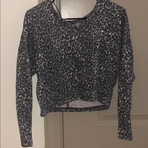 *WORN ONCE* Animal Print Sweater